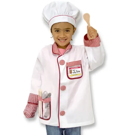 Melissa & Doug - Chef Role Play Costume Set