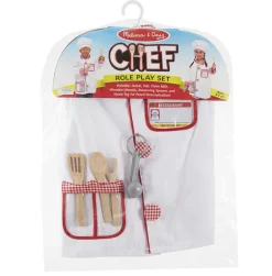 Melissa & Doug - Chef Role Play Costume Set
