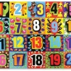 Melissa & Doug - Chunky Puzzle - Jumbo Numbers