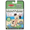 Melissa & Doug - Color and Carry - Animals - ON the GO Travel Activity