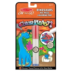 Melissa & Doug - ColorBlast - Dinosaurs - ON the GO Travel Activity