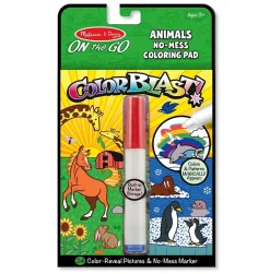 Melissa & Doug - ColorBlast - Animals - ON the GO Travel Activity