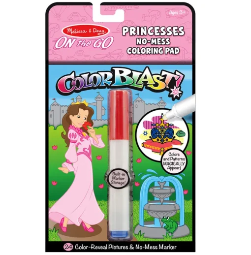 Melissa & Doug - ColorBlast - Princesses - ON the GO Travel Activity