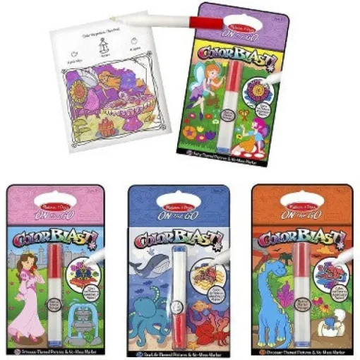 Melissa & Doug - ColorBlast - Sea Life - ON the GO Travel Activity
