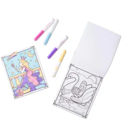 Melissa & Doug - Magic Color - Princess - On the Go Travel Activity