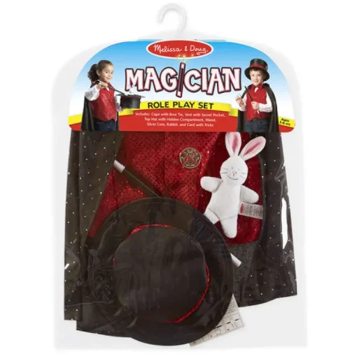Melissa & Doug - Magician Role Play Costume