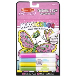 Melissa & Doug - Magicolor - Friends & Fun - ON the GO Travel Activity