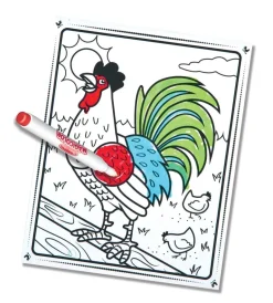 Melissa & Doug - Magicolor - Farm Animals - ON the GO Travel Activity