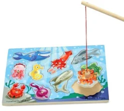 Melissa & Doug - Magnetic Fishing Puzzle Game