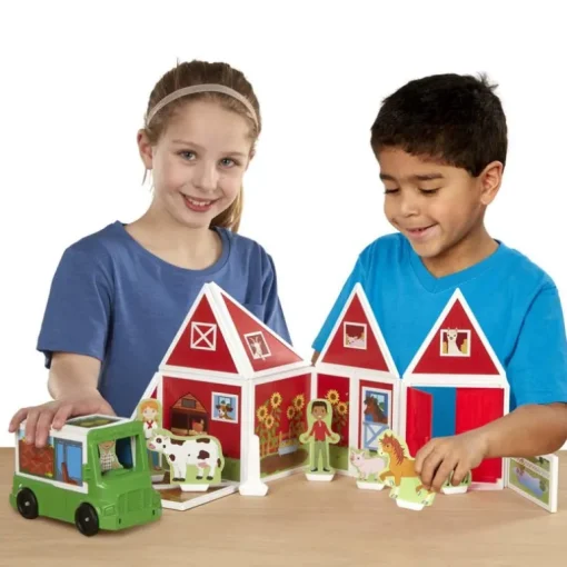 Melissa & Doug - Magnetivity - On the Farm