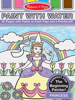 Melissa & Doug - Paint With Water Princess
