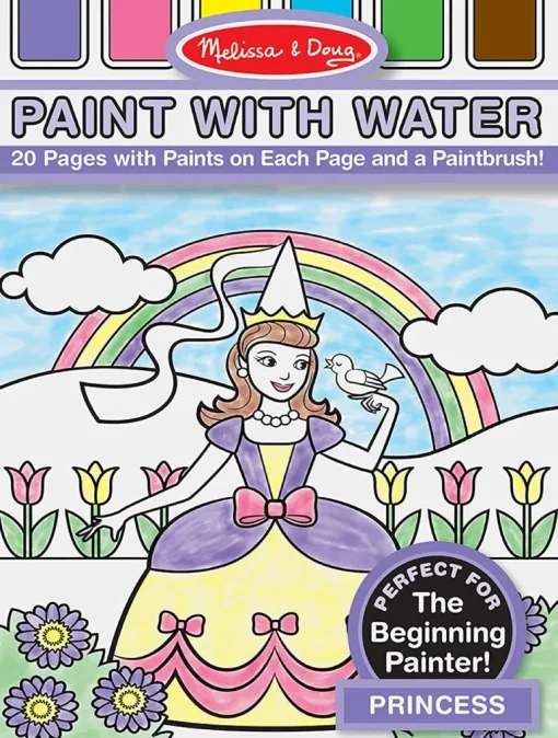 Melissa & Doug - Paint With Water Princess