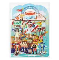 Melissa & Doug - Puffy Stickers Play Set - Pirate
