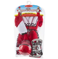 Melissa & Doug - Race Car Driver Role Play Costume