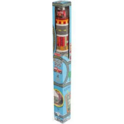Melissa & Doug - Round the City Rescue Floor Rug