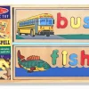 Melissa & Doug - See & Spell Puzzles