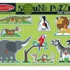 Melissa & Doug - Sound Puzzle - Zoo Animals