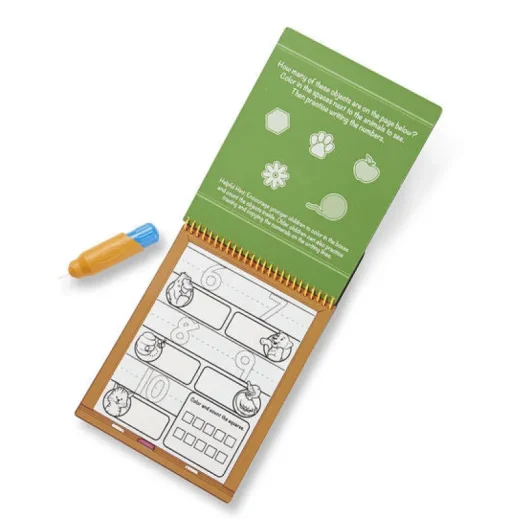 Melissa & Doug - Water WOW - Numbers - ON the GO Travel Activity
