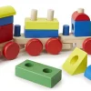 Melissa & Doug - Wooden Stacking Train