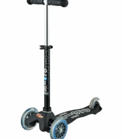 Micro - Mini Deluxe Scooter - Black/Grey