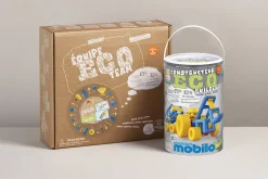 Mobilo - Eco Construction Builder Barrel - 92 piece
