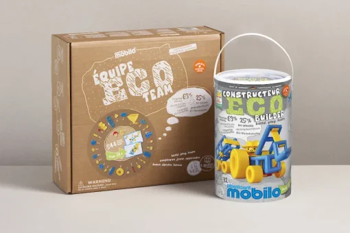 Mobilo - Eco Construction Builder Barrel - 92 piece