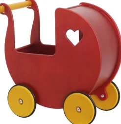 Moover - Classic Dolls Pram Red