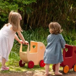 Moover - Dolls Pram - Natural