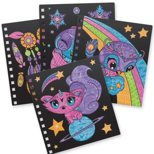 Nebulous Stars - Small Creative Book Velvet