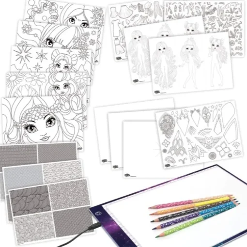Nebulous Stars - Tracing Light Pad