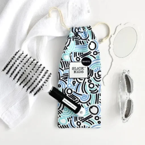No Nasties - Detangler Brush - White