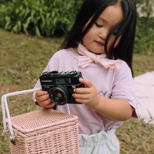 Olli Ella - Piki Basket Small (Rose)