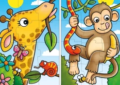 Orchard - 2 x 12Pc First Jungle Friends Puzzle