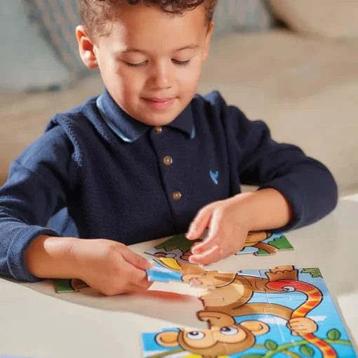 Orchard - 2 x 12Pc First Jungle Friends Puzzle