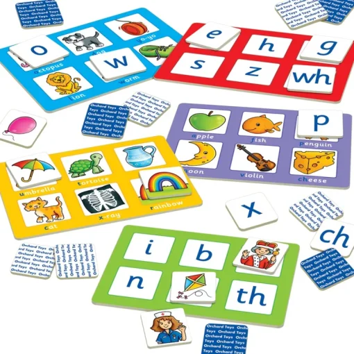 Orchard - Alphabet Lotto
