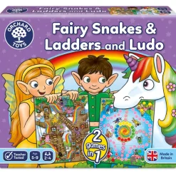 Orchard - Fairy Snakes & Ladders and Ludo