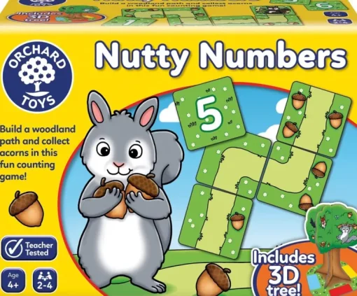 Orchard - Nutty Numbers