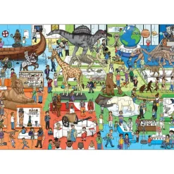 Orchard - 150Pc At the Museum Puzzle with poster