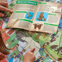 Orchard - 150Pc At the Museum Puzzle with poster