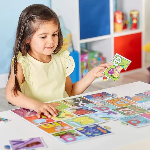 Orchard - 26Pc Big Alphabet Puzzle & Poster