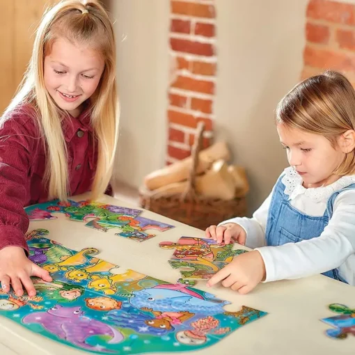 Orchard - 15Pc Mermaid Fun Puzzle & Poster