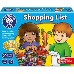 Orchard - Shopping List