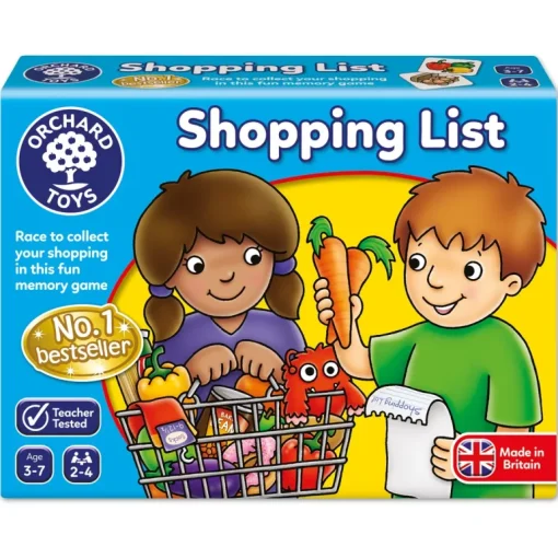 Orchard - Shopping List