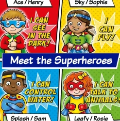 Orchard - Superhero Lotto