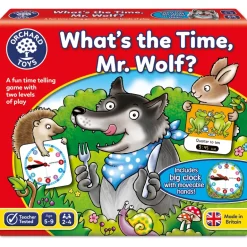 Orchard - What's the Time Mr Wolf