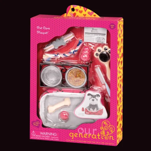 Our Generation – Pet Care Playset