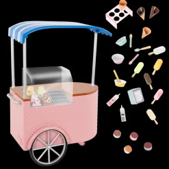 Our Generation – Two Scoops Ice Cream Cart