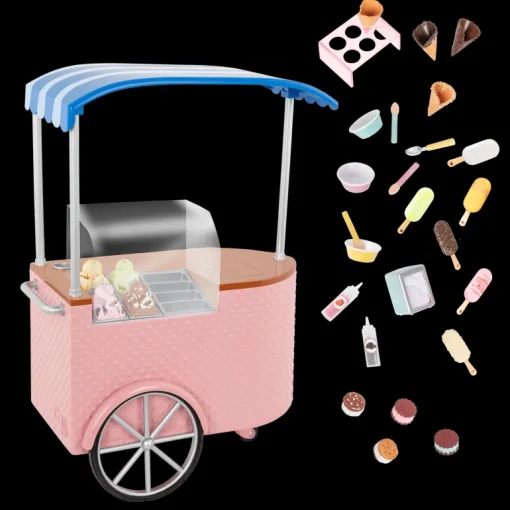 Our Generation – Two Scoops Ice Cream Cart
