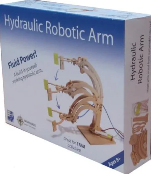 Pathfinder - Hydraulic Robotic Arm