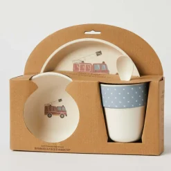 Pilbeam - Bamboo Dinner Set Transport